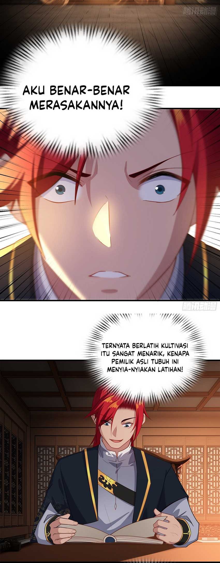 Traveling through time and space to become an unlucky NPC: I have a wife to protect me Chapter 07 Gambar 17