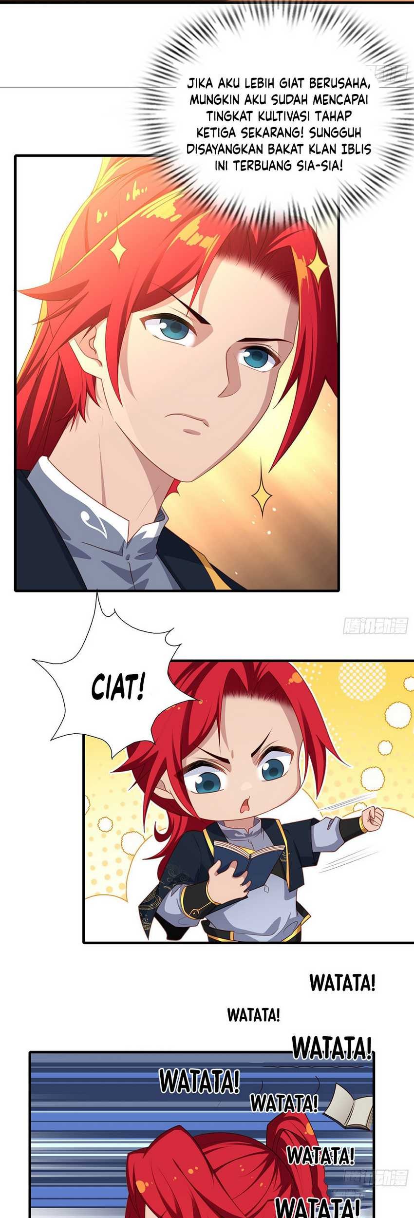 Traveling through time and space to become an unlucky NPC: I have a wife to protect me Chapter 07 Gambar 18