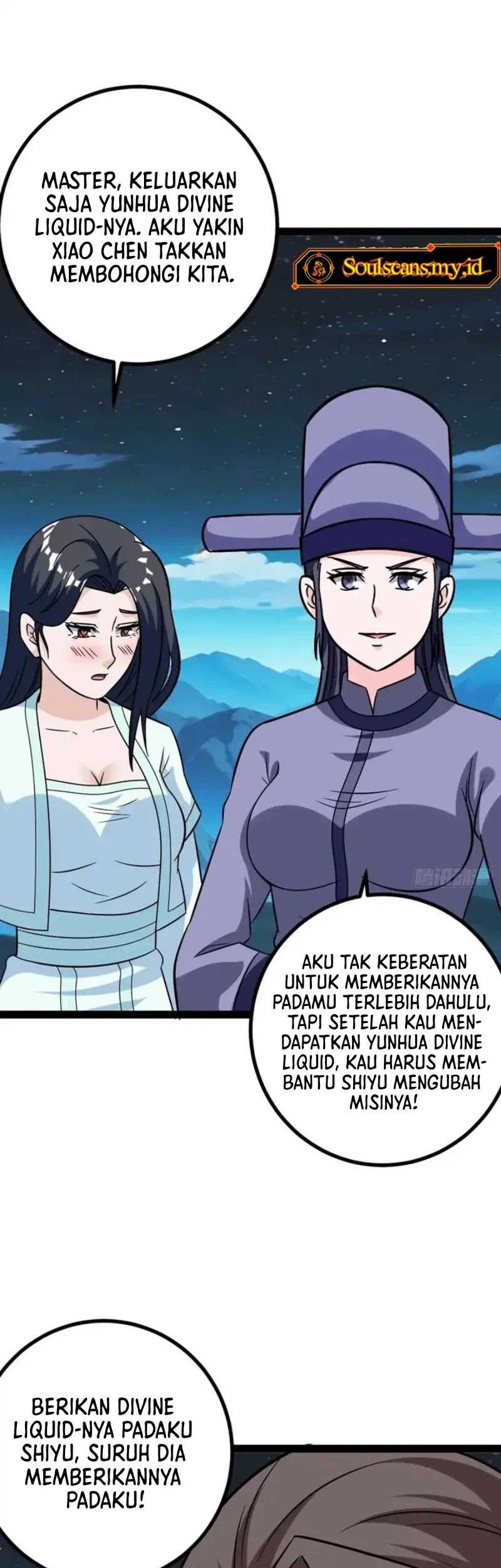 When The System Opens After The Age Of 100, All Grandchildren Kneel Upon The Mountains! Chapter 57 Gambar 35