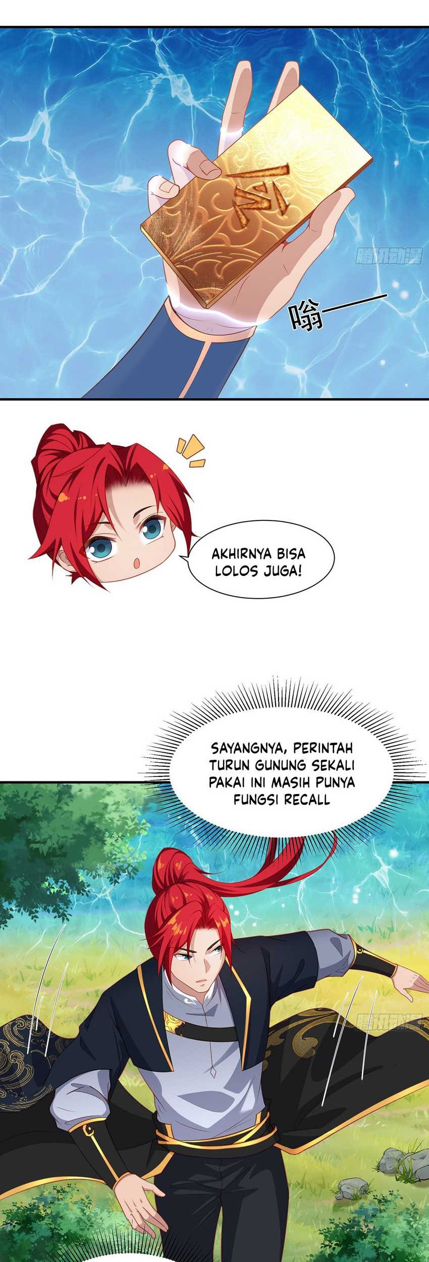 Traveling through time and space to become an unlucky NPC: I have a wife to protect me Chapter 06 Gambar 4