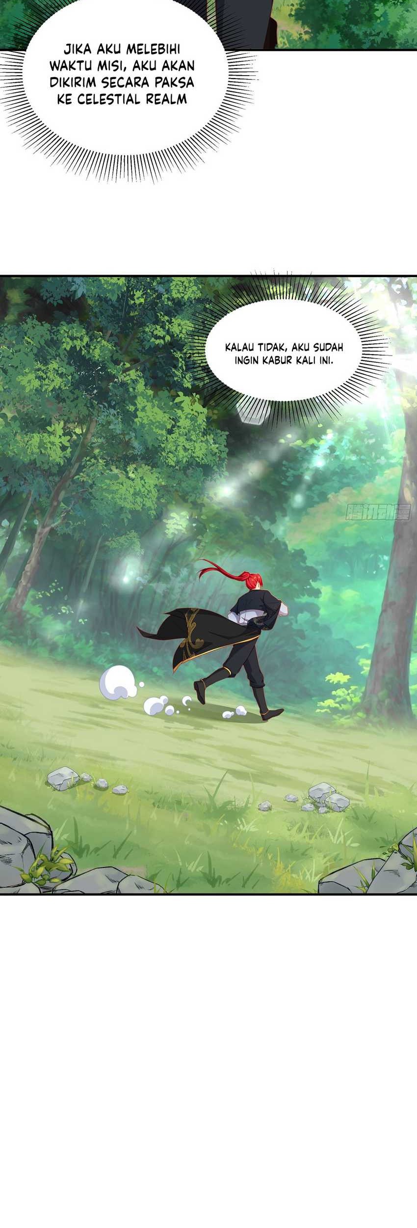 Traveling through time and space to become an unlucky NPC: I have a wife to protect me Chapter 06 Gambar 5