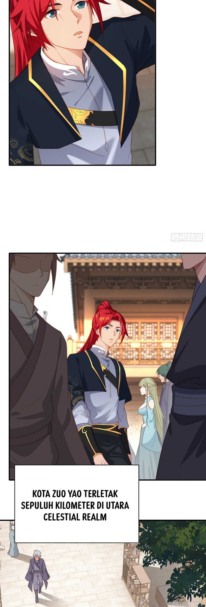 Traveling through time and space to become an unlucky NPC: I have a wife to protect me Chapter 06 Gambar 7