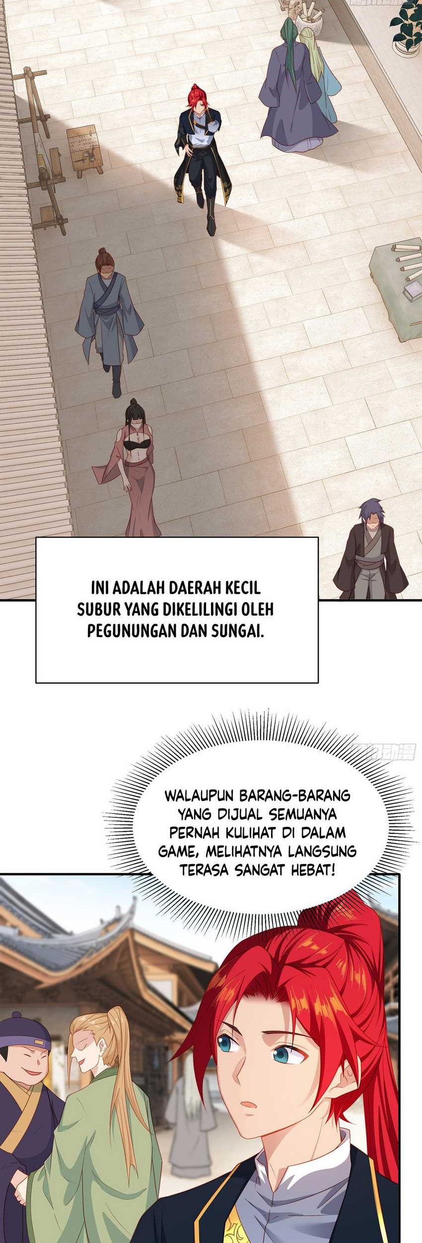 Traveling through time and space to become an unlucky NPC: I have a wife to protect me Chapter 06 Gambar 8