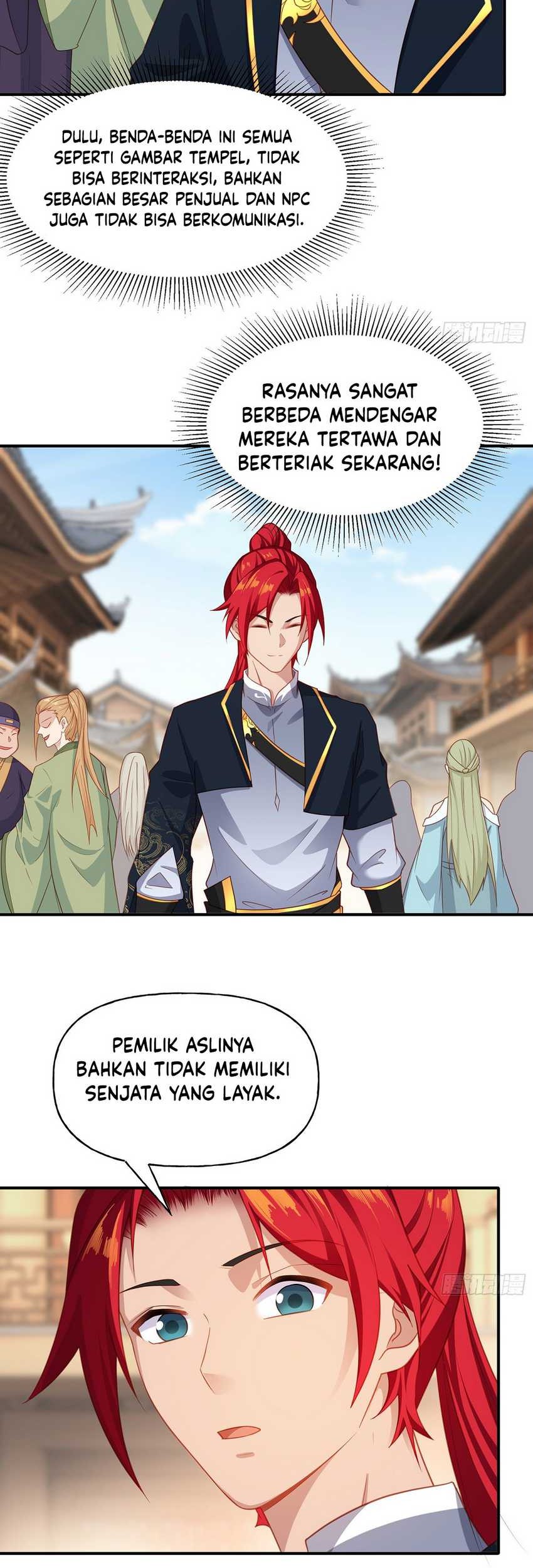 Traveling through time and space to become an unlucky NPC: I have a wife to protect me Chapter 06 Gambar 9