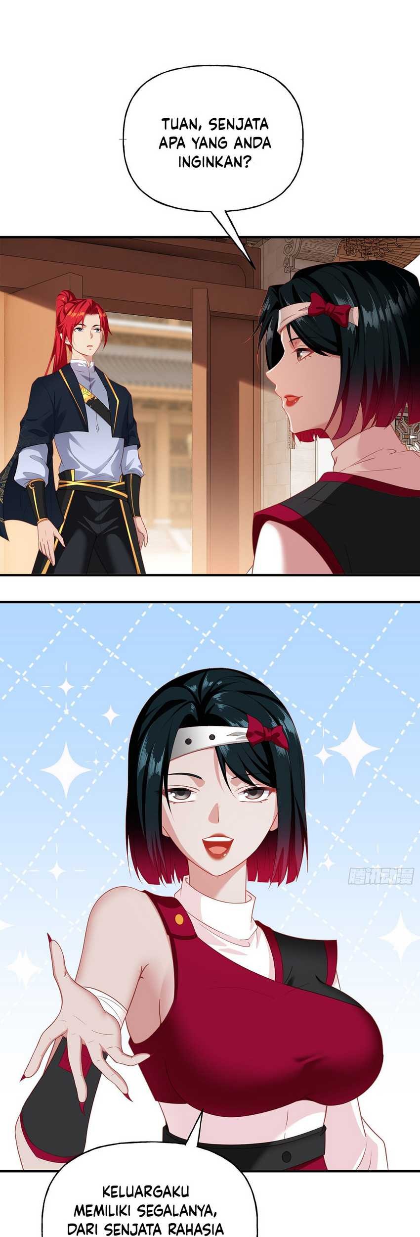 Traveling through time and space to become an unlucky NPC: I have a wife to protect me Chapter 06 Gambar 12