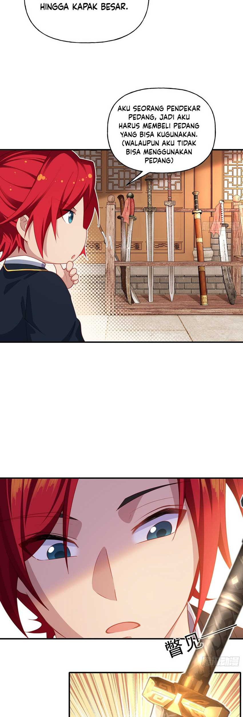 Traveling through time and space to become an unlucky NPC: I have a wife to protect me Chapter 06 Gambar 13