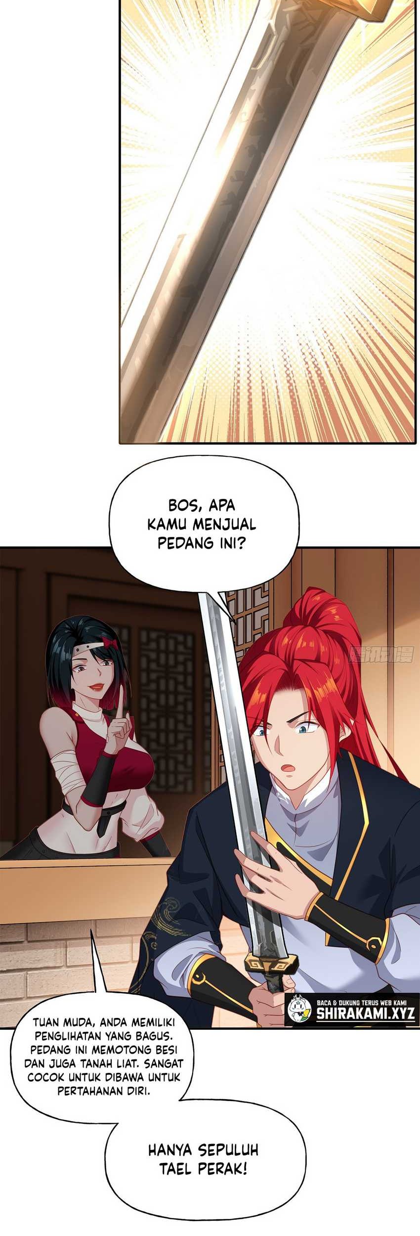 Traveling through time and space to become an unlucky NPC: I have a wife to protect me Chapter 06 Gambar 14