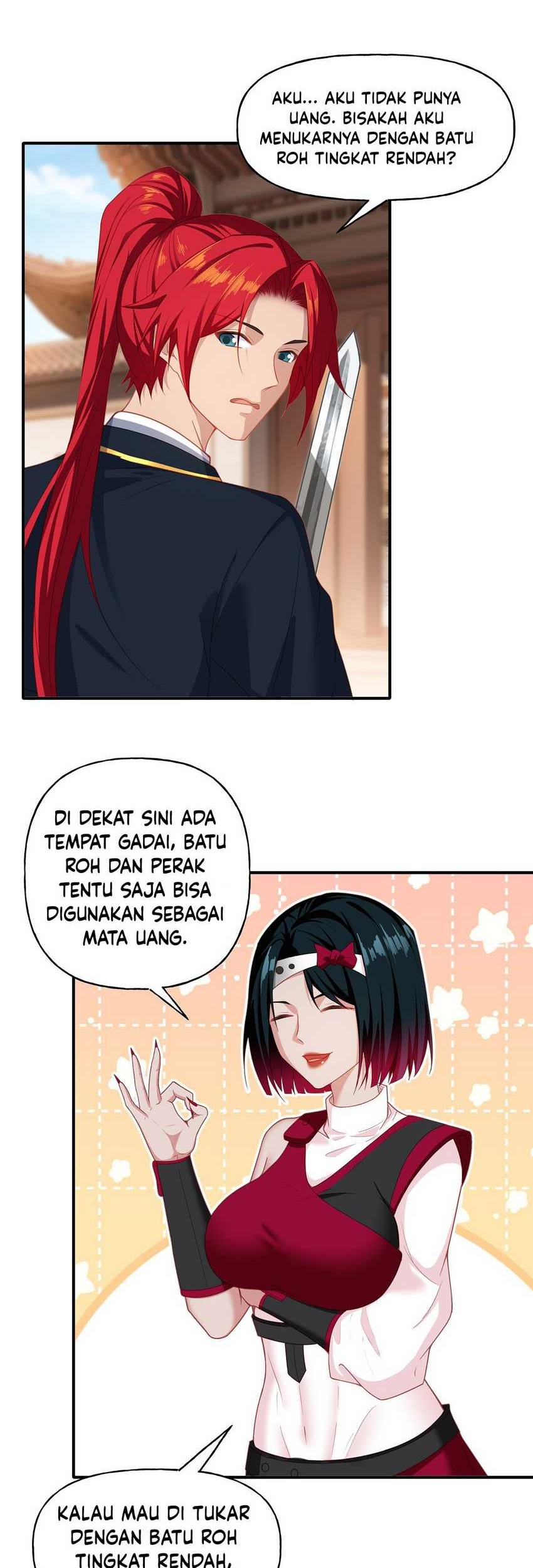 Traveling through time and space to become an unlucky NPC: I have a wife to protect me Chapter 06 Gambar 15