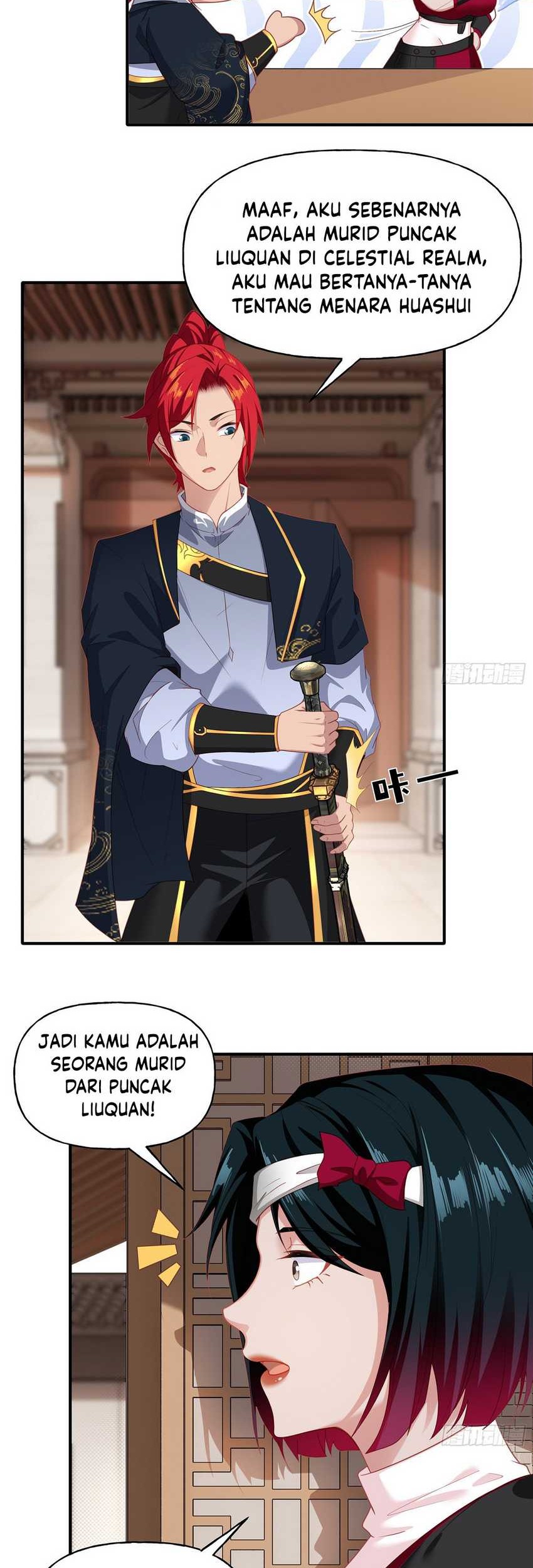 Traveling through time and space to become an unlucky NPC: I have a wife to protect me Chapter 06 Gambar 17