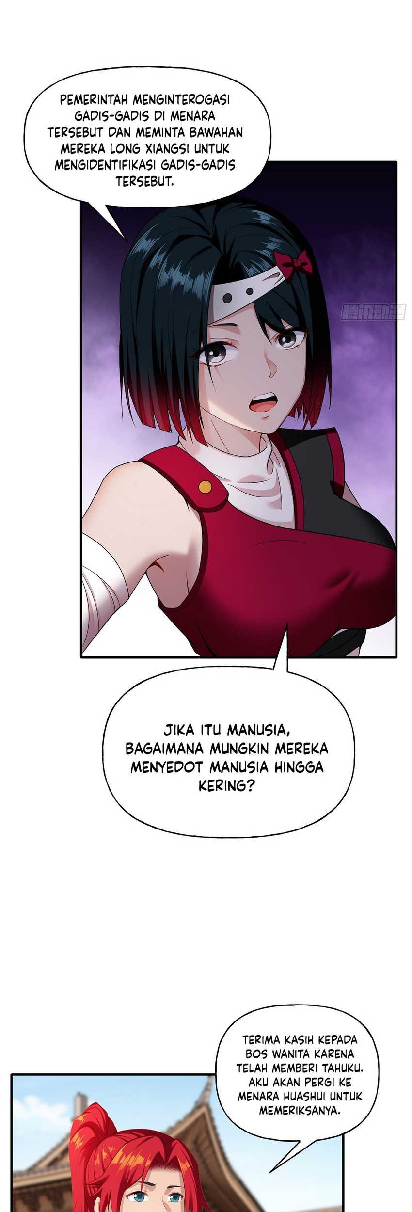 Traveling through time and space to become an unlucky NPC: I have a wife to protect me Chapter 06 Gambar 19