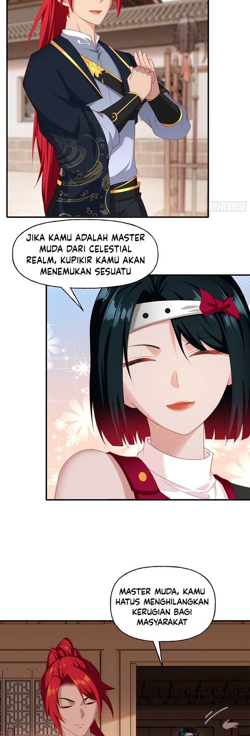 Traveling through time and space to become an unlucky NPC: I have a wife to protect me Chapter 06 Gambar 20