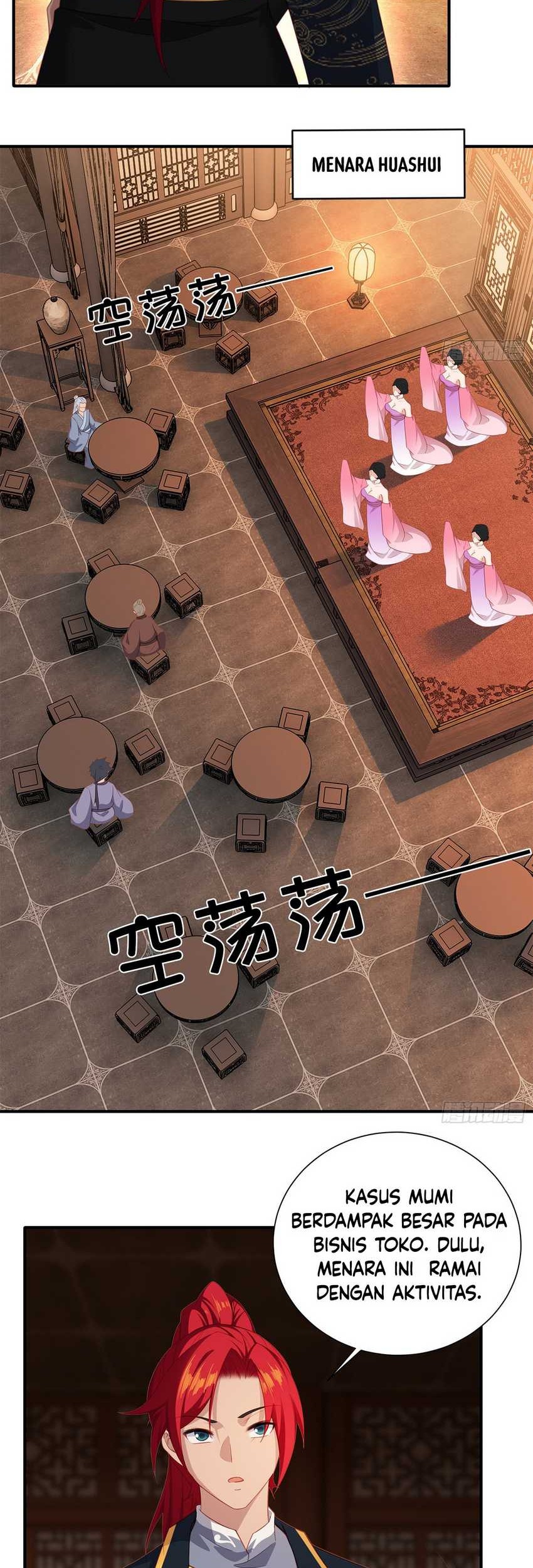 Traveling through time and space to become an unlucky NPC: I have a wife to protect me Chapter 06 Gambar 22