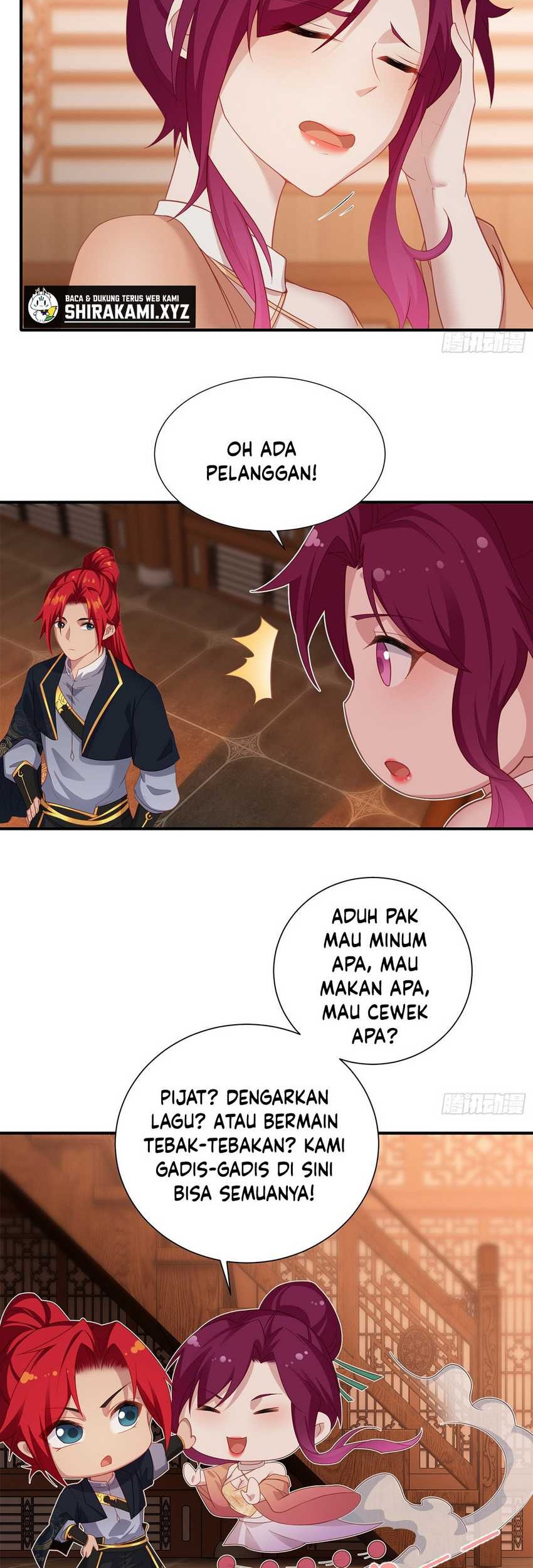 Traveling through time and space to become an unlucky NPC: I have a wife to protect me Chapter 06 Gambar 24