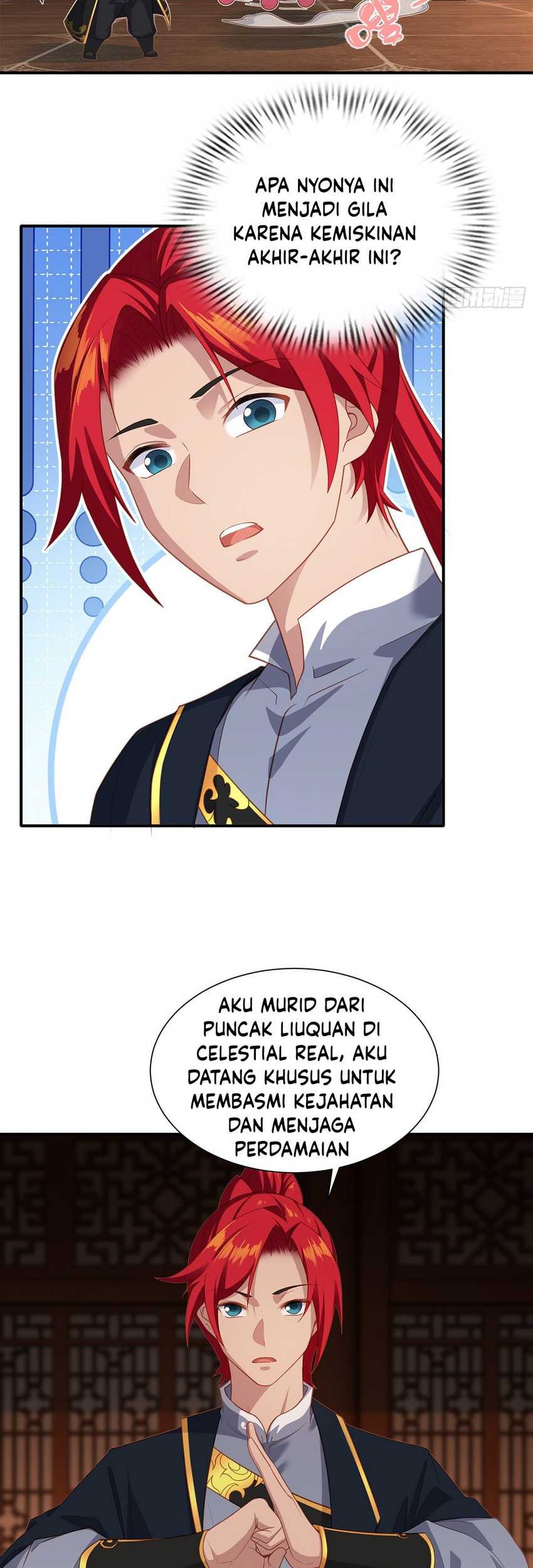 Traveling through time and space to become an unlucky NPC: I have a wife to protect me Chapter 06 Gambar 25