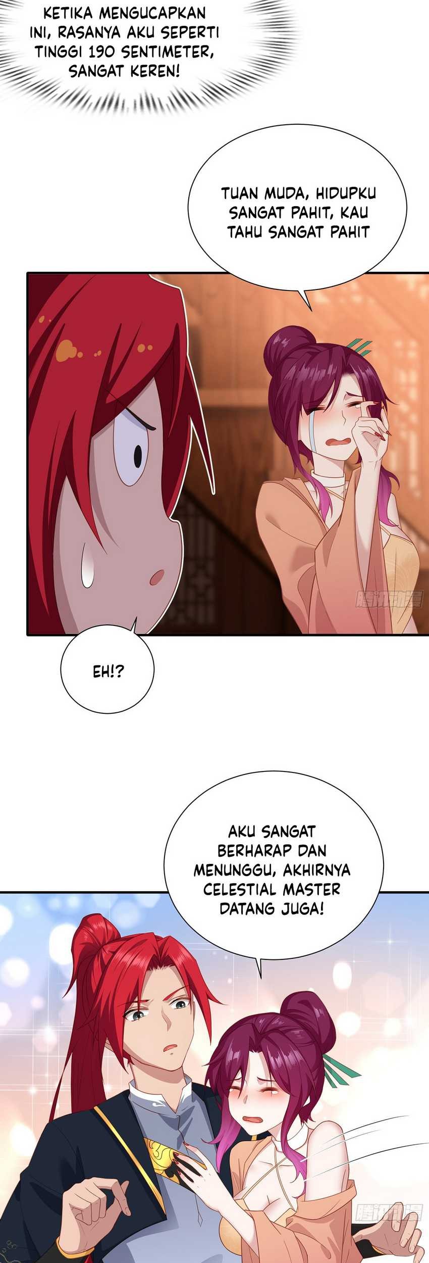 Traveling through time and space to become an unlucky NPC: I have a wife to protect me Chapter 06 Gambar 27
