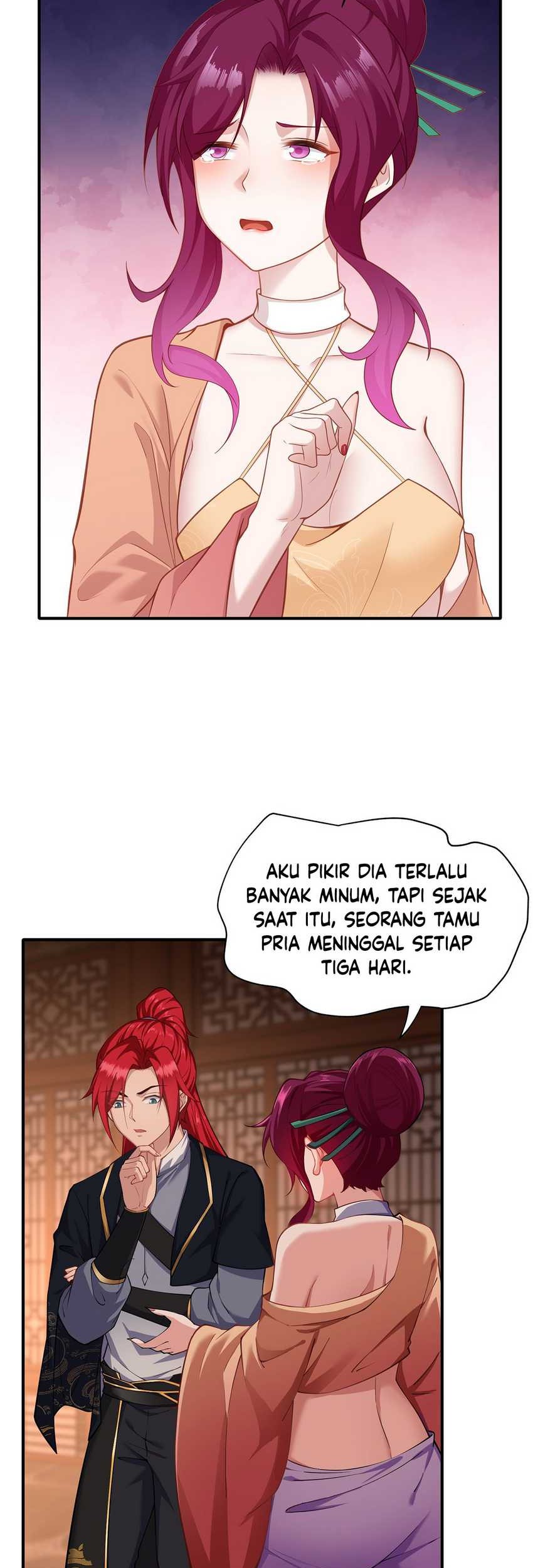 Traveling through time and space to become an unlucky NPC: I have a wife to protect me Chapter 06 Gambar 29
