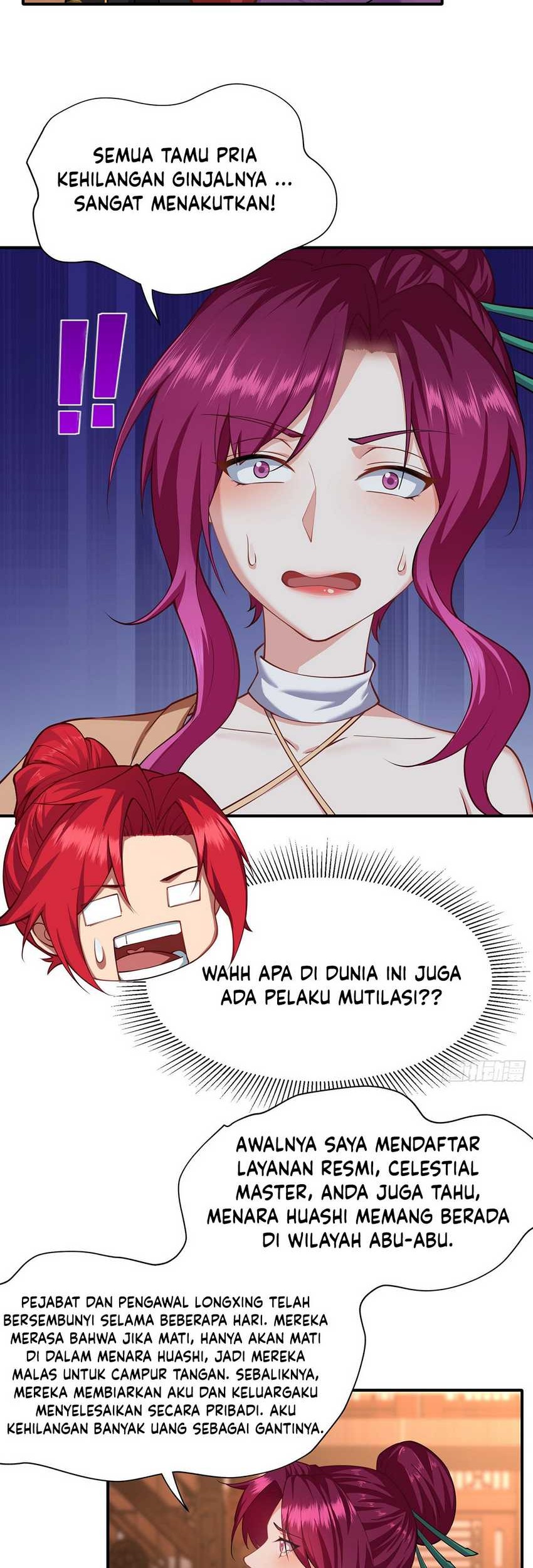 Traveling through time and space to become an unlucky NPC: I have a wife to protect me Chapter 06 Gambar 30