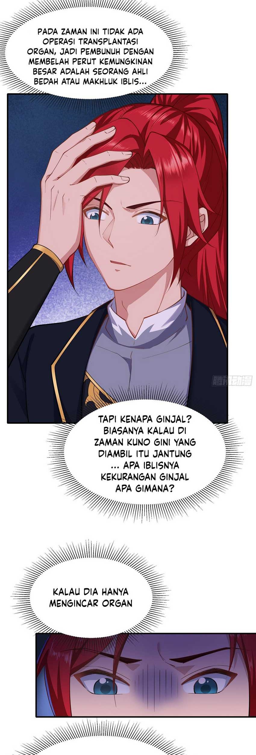Traveling through time and space to become an unlucky NPC: I have a wife to protect me Chapter 06 Gambar 32