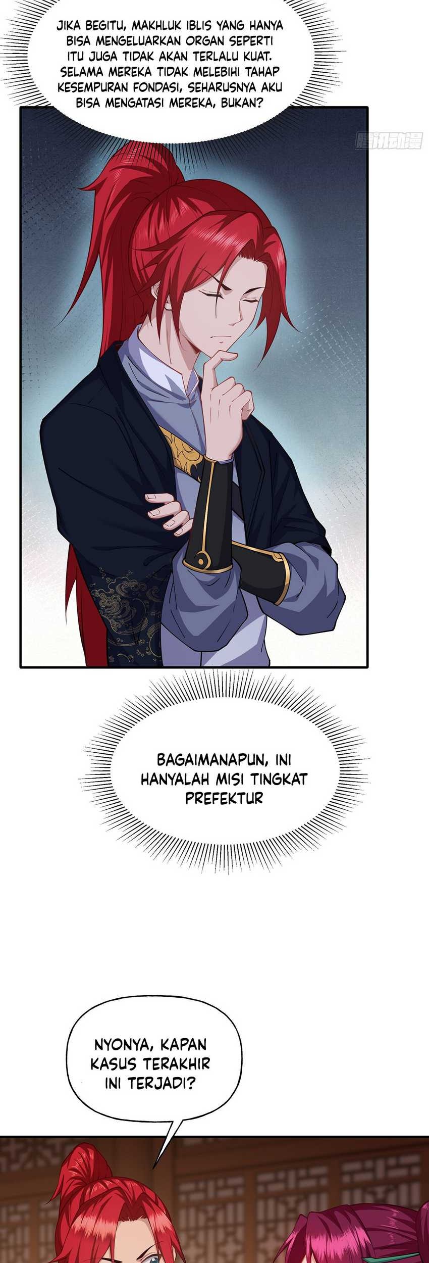 Traveling through time and space to become an unlucky NPC: I have a wife to protect me Chapter 06 Gambar 33