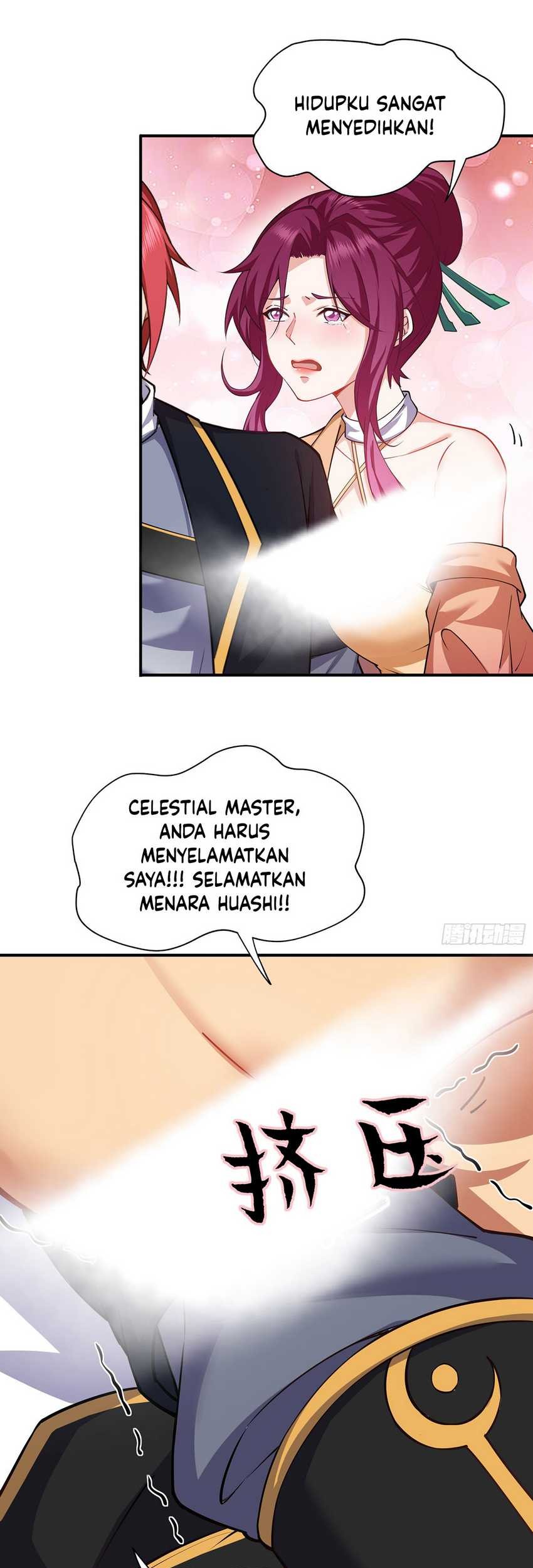 Traveling through time and space to become an unlucky NPC: I have a wife to protect me Chapter 06 Gambar 35