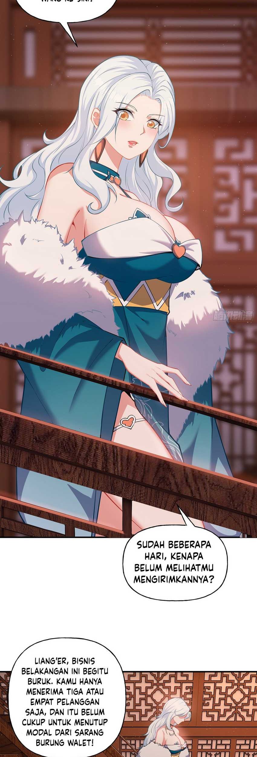 Traveling through time and space to become an unlucky NPC: I have a wife to protect me Chapter 06 Gambar 37