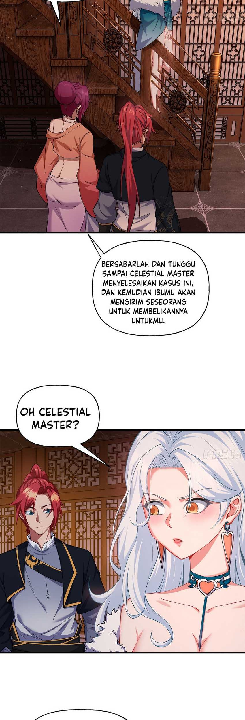 Traveling through time and space to become an unlucky NPC: I have a wife to protect me Chapter 06 Gambar 38