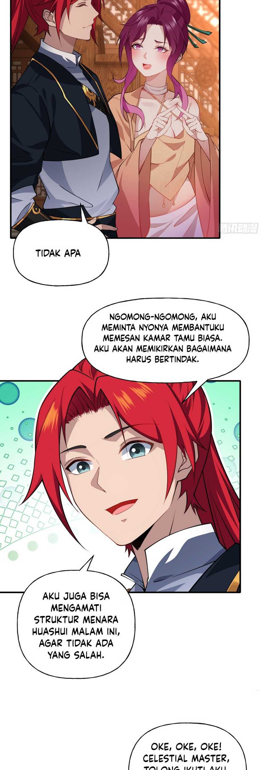 Traveling through time and space to become an unlucky NPC: I have a wife to protect me Chapter 06 Gambar 40