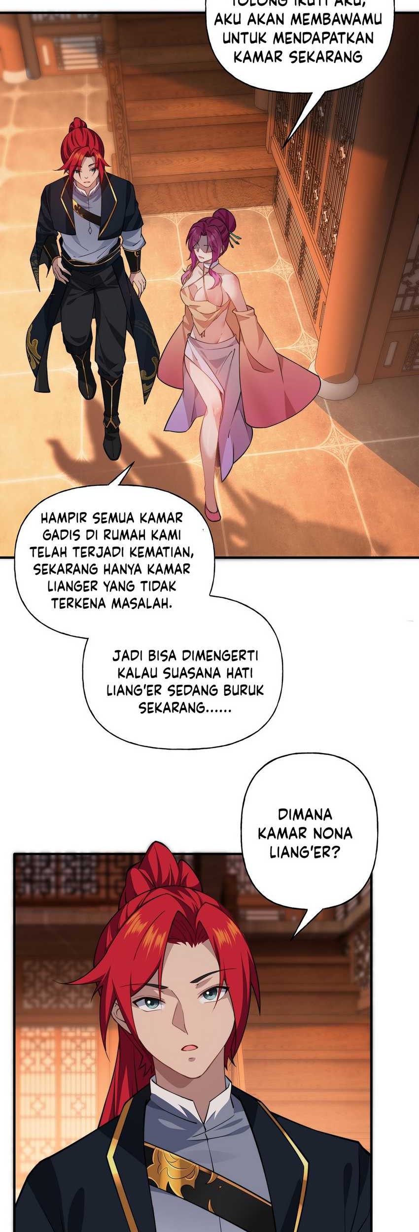 Traveling through time and space to become an unlucky NPC: I have a wife to protect me Chapter 06 Gambar 41