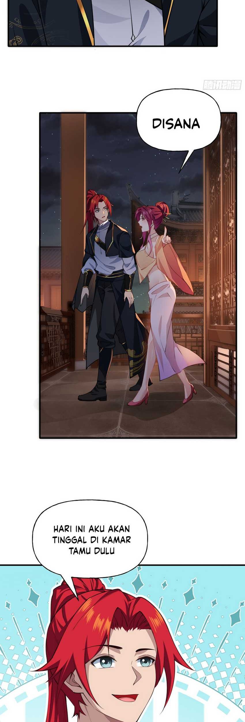 Traveling through time and space to become an unlucky NPC: I have a wife to protect me Chapter 06 Gambar 42
