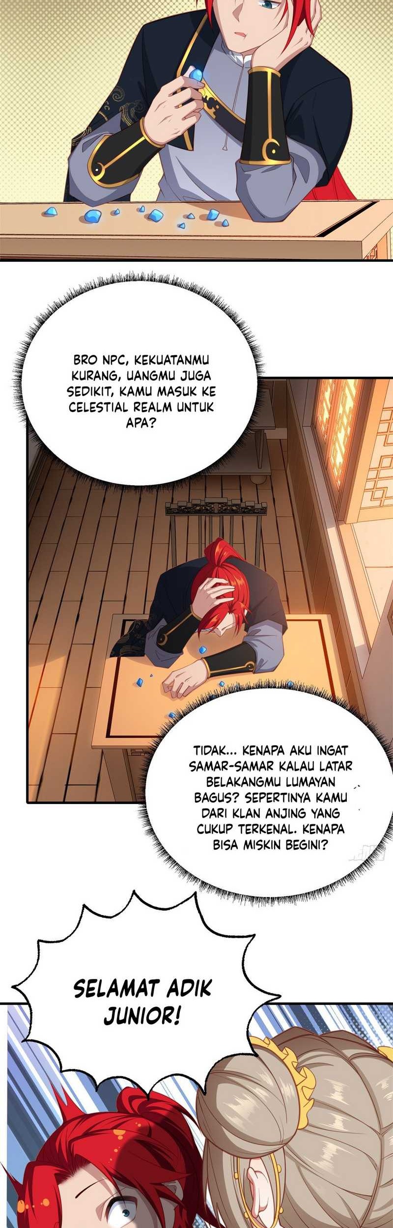 Traveling through time and space to become an unlucky NPC: I have a wife to protect me Chapter 05 Gambar 4