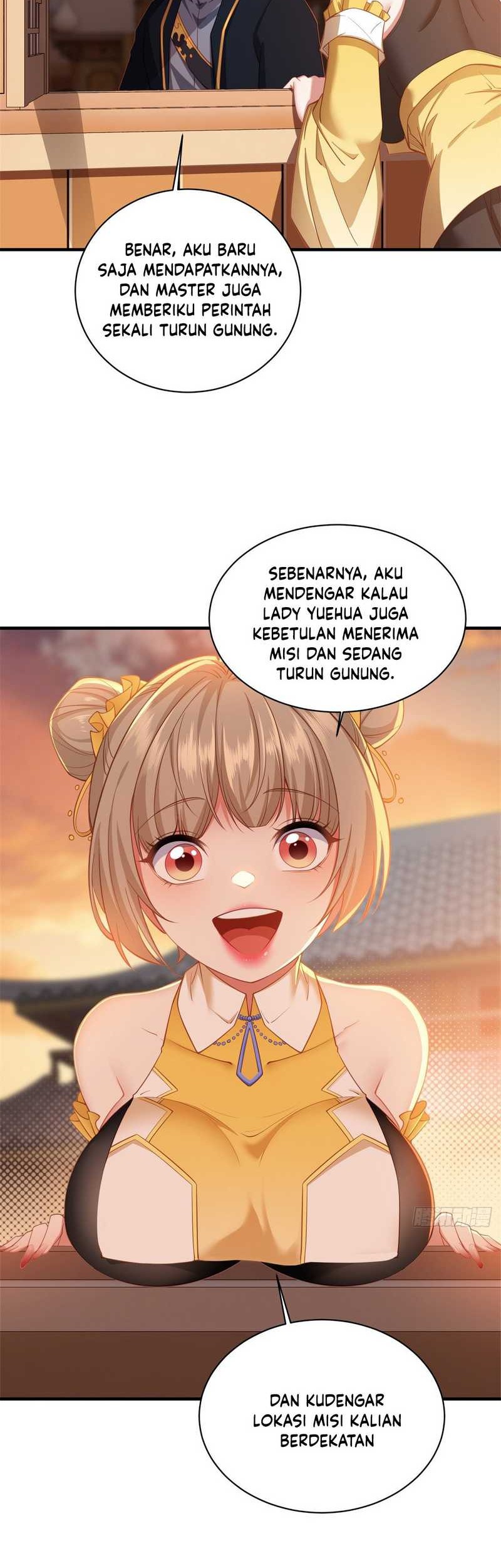 Traveling through time and space to become an unlucky NPC: I have a wife to protect me Chapter 05 Gambar 6