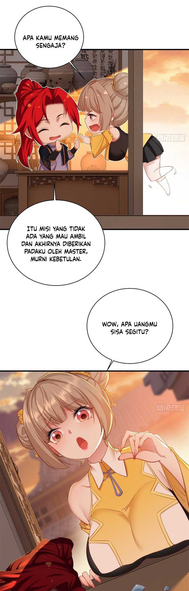 Traveling through time and space to become an unlucky NPC: I have a wife to protect me Chapter 05 Gambar 7