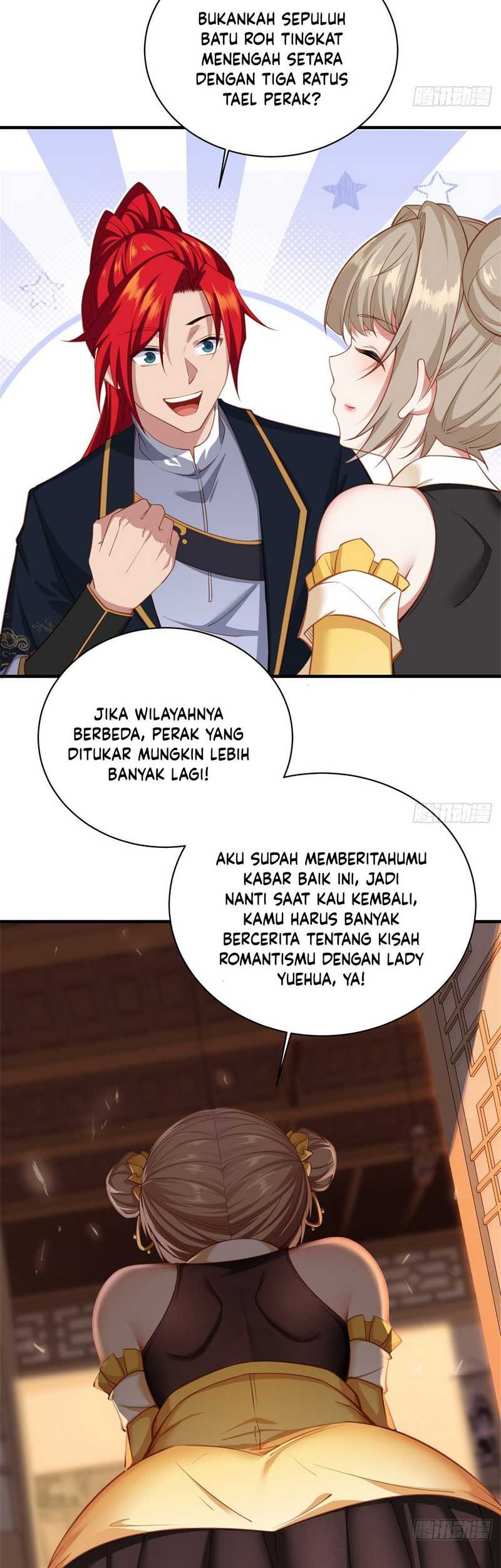 Traveling through time and space to become an unlucky NPC: I have a wife to protect me Chapter 05 Gambar 9