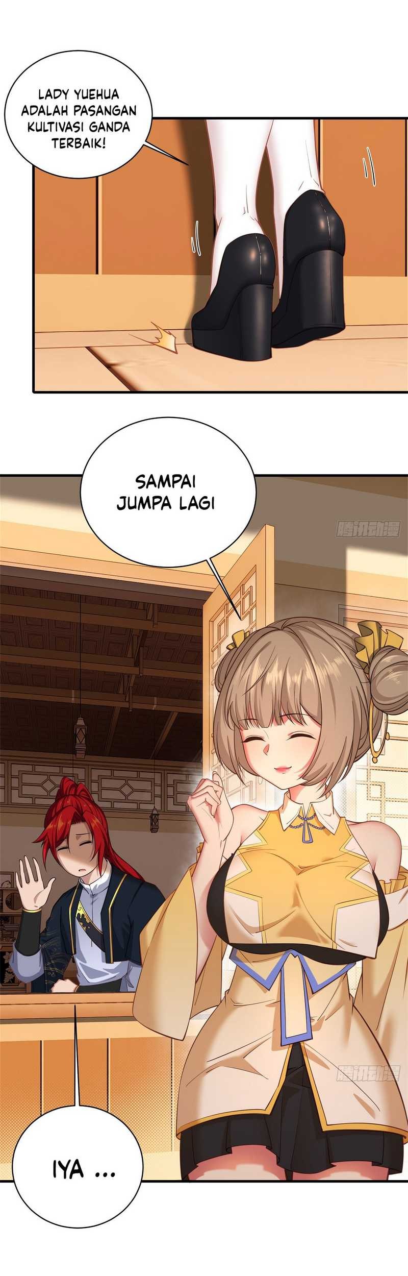 Traveling through time and space to become an unlucky NPC: I have a wife to protect me Chapter 05 Gambar 11