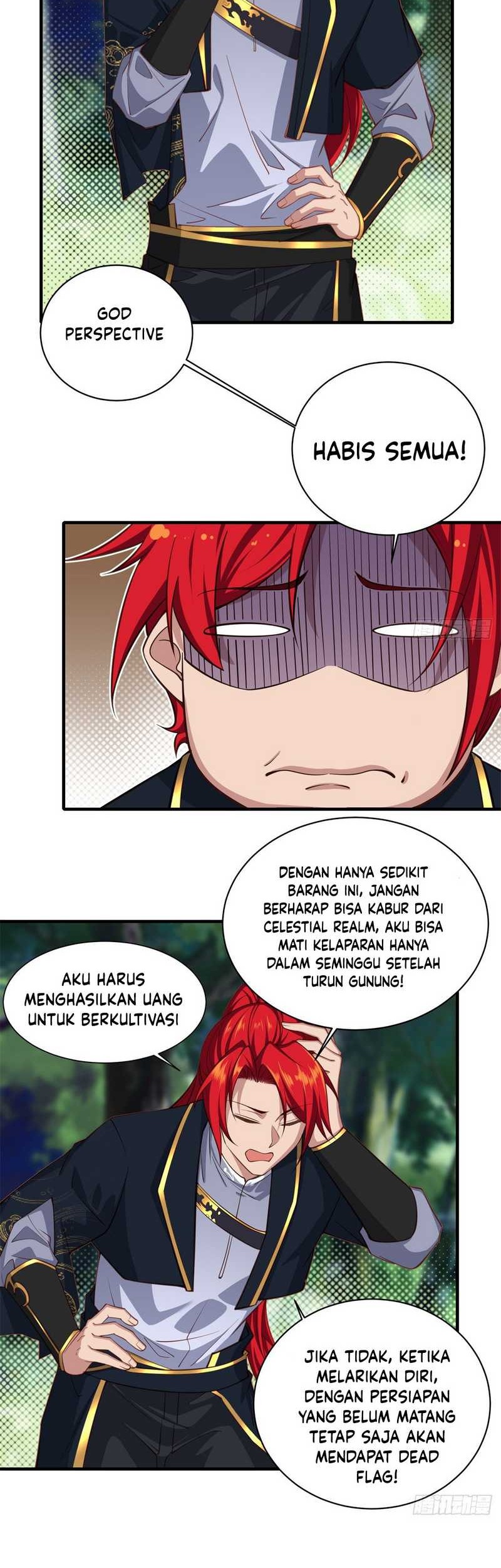 Traveling through time and space to become an unlucky NPC: I have a wife to protect me Chapter 05 Gambar 14