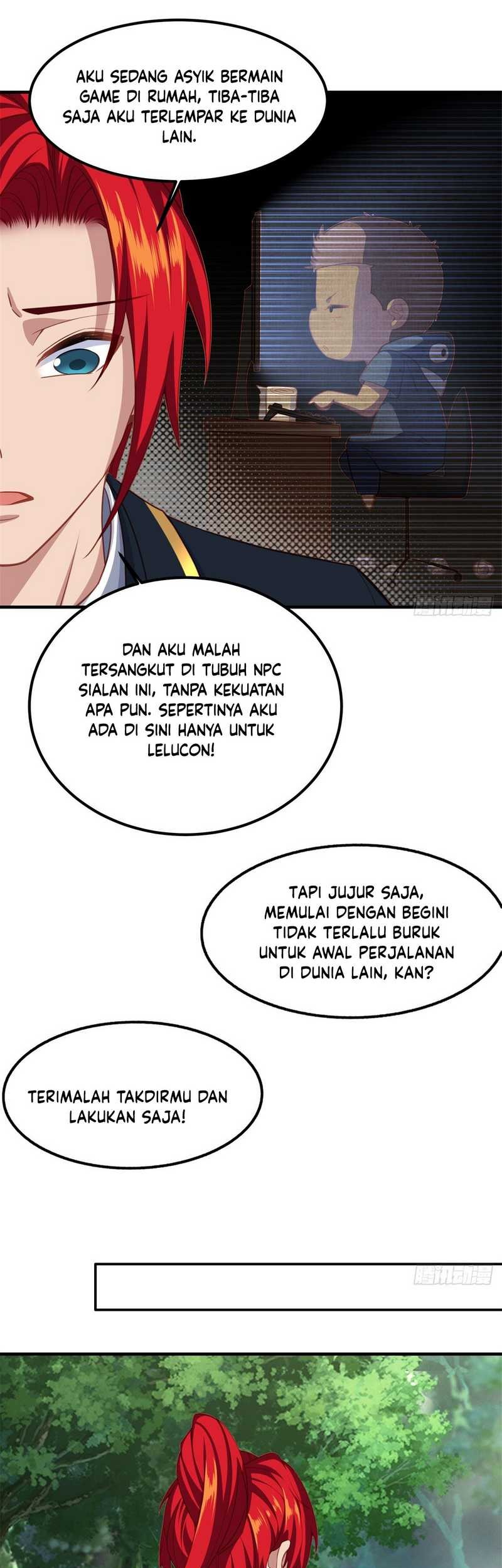 Traveling through time and space to become an unlucky NPC: I have a wife to protect me Chapter 05 Gambar 15