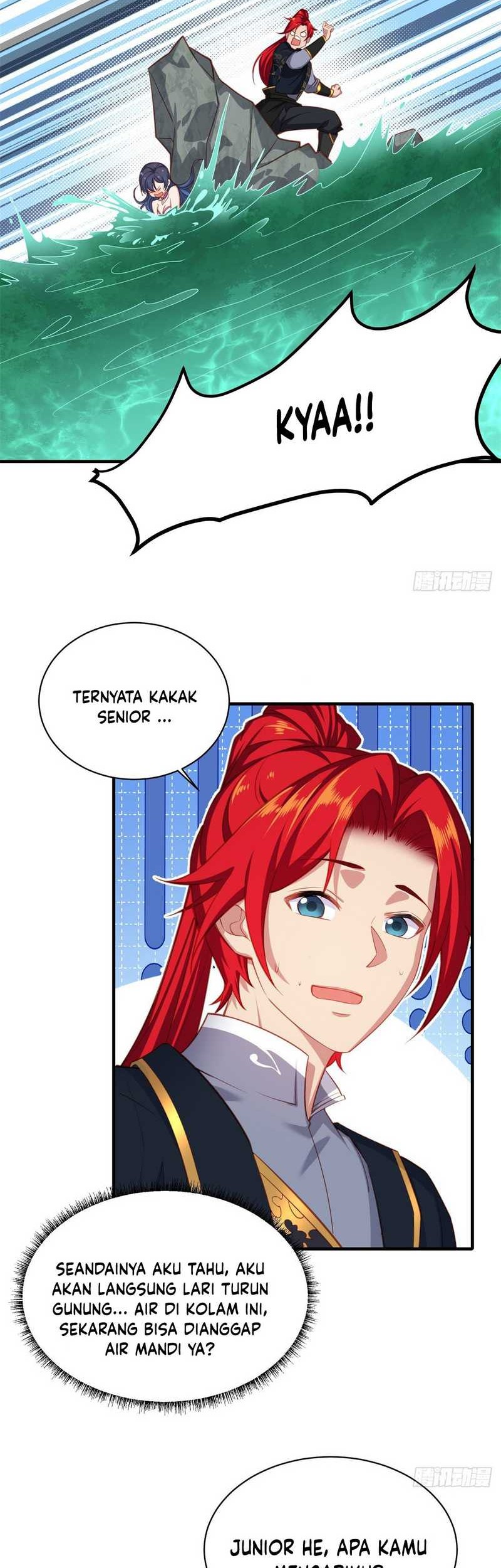 Traveling through time and space to become an unlucky NPC: I have a wife to protect me Chapter 05 Gambar 19