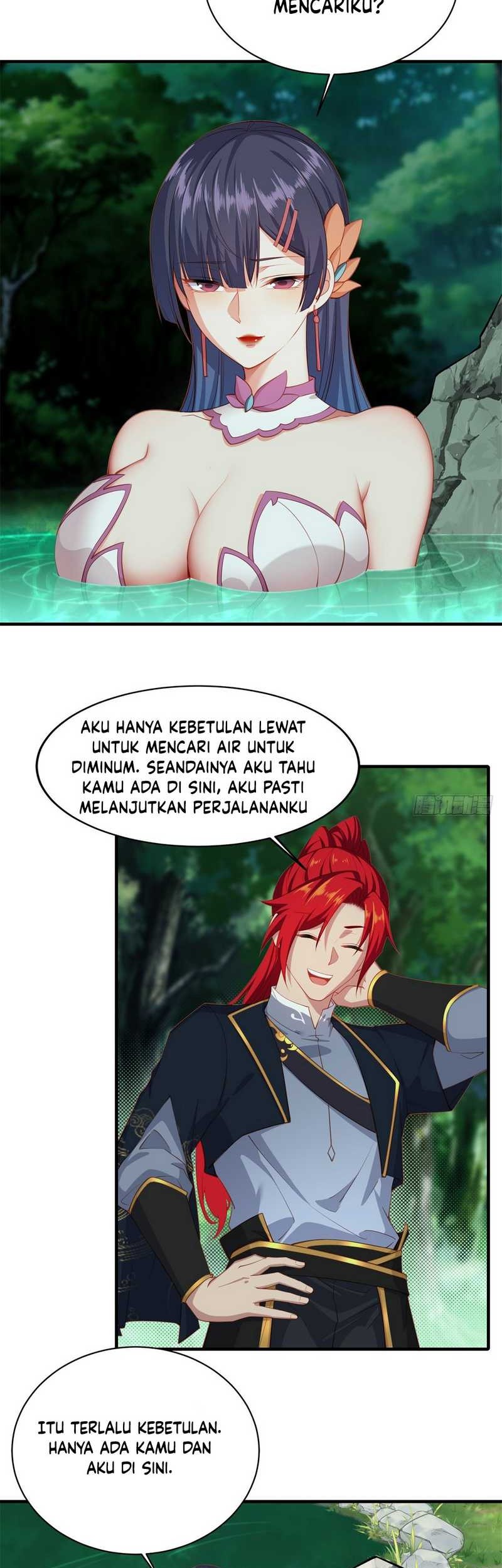 Traveling through time and space to become an unlucky NPC: I have a wife to protect me Chapter 05 Gambar 20