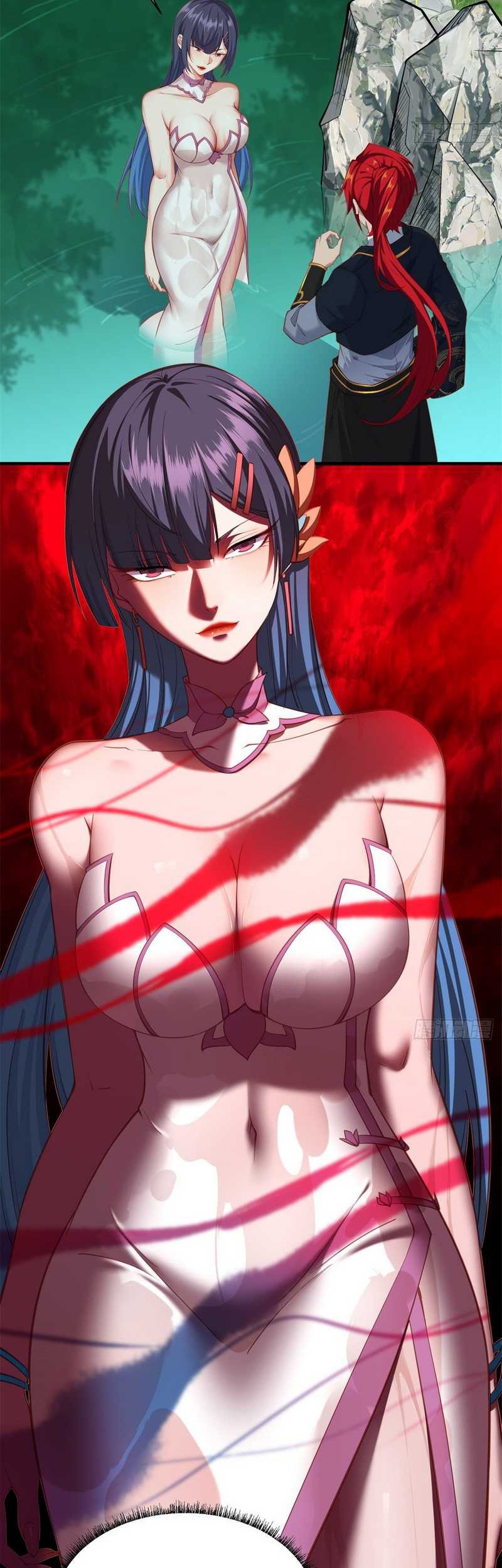Traveling through time and space to become an unlucky NPC: I have a wife to protect me Chapter 05 Gambar 21