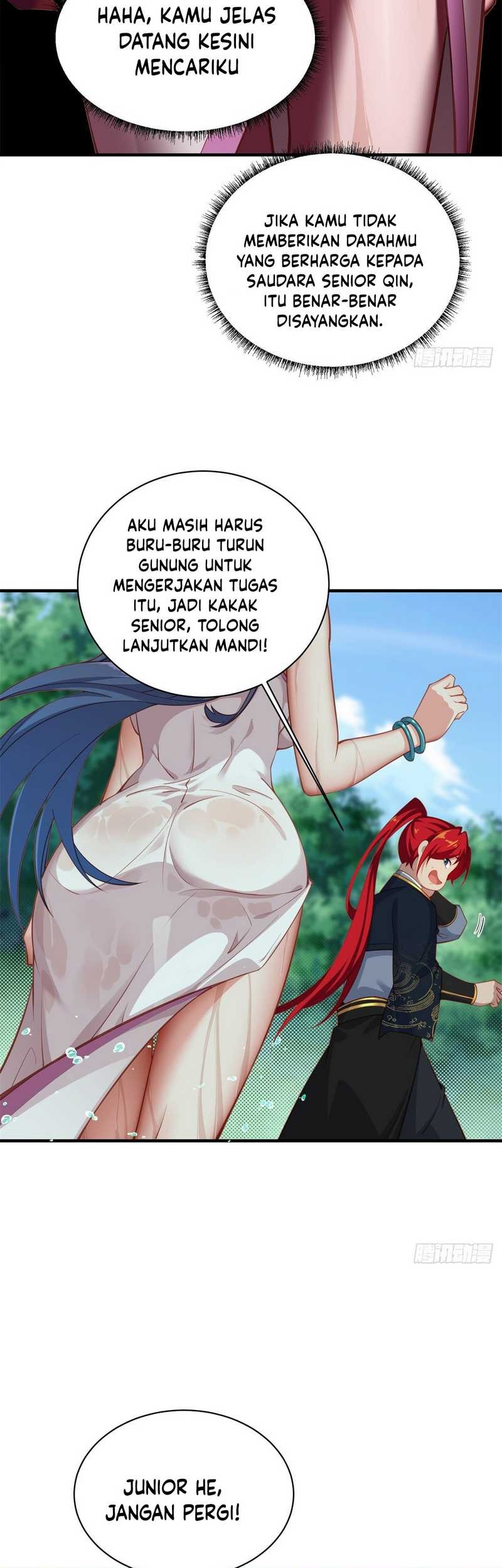 Traveling through time and space to become an unlucky NPC: I have a wife to protect me Chapter 05 Gambar 22