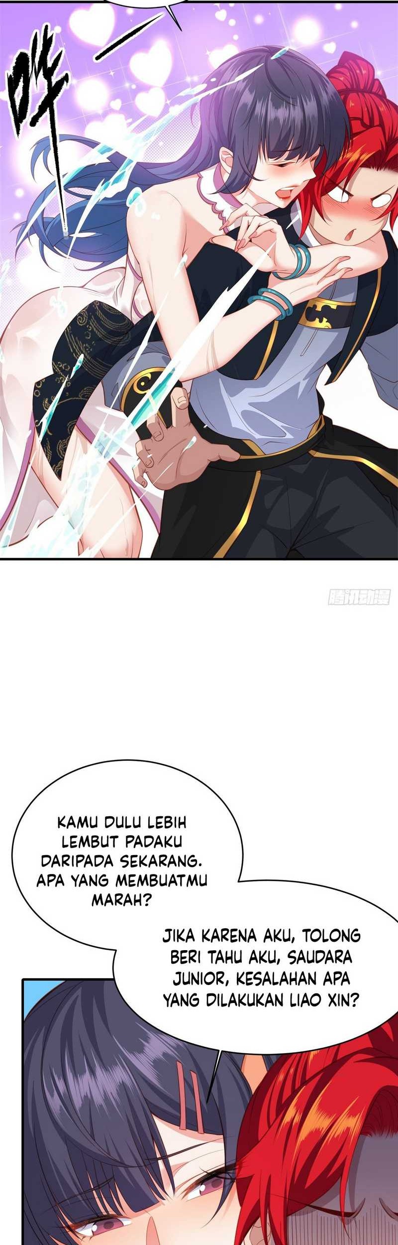 Traveling through time and space to become an unlucky NPC: I have a wife to protect me Chapter 05 Gambar 23