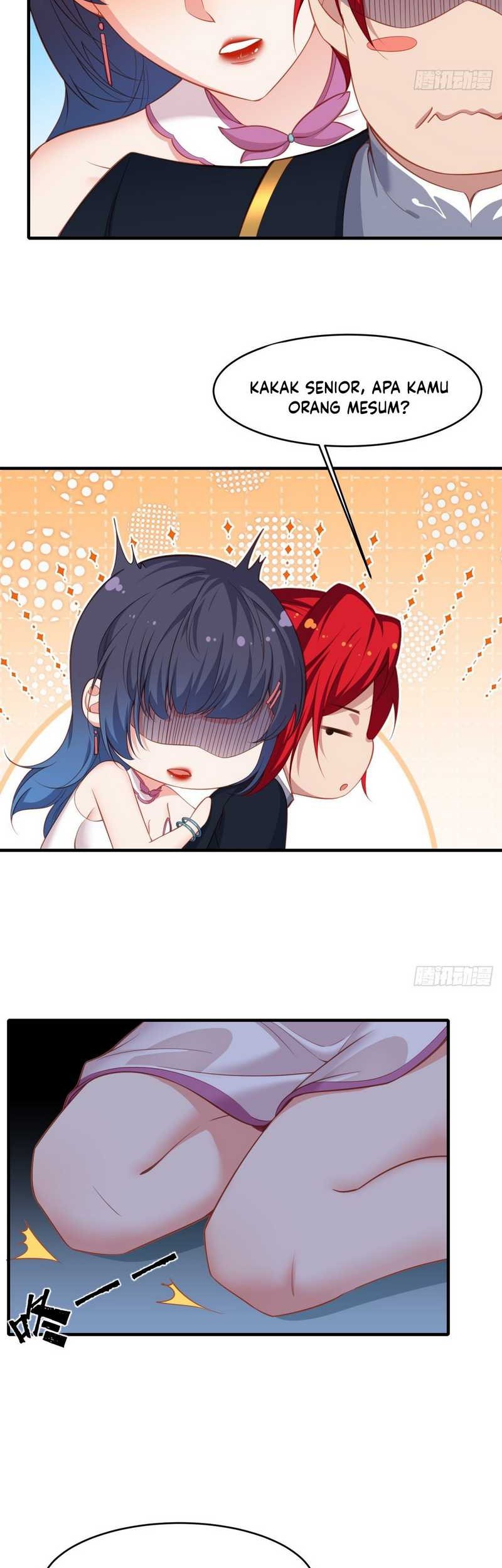 Traveling through time and space to become an unlucky NPC: I have a wife to protect me Chapter 05 Gambar 24