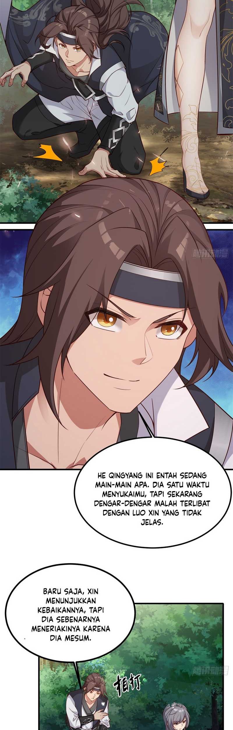 Traveling through time and space to become an unlucky NPC: I have a wife to protect me Chapter 05 Gambar 29