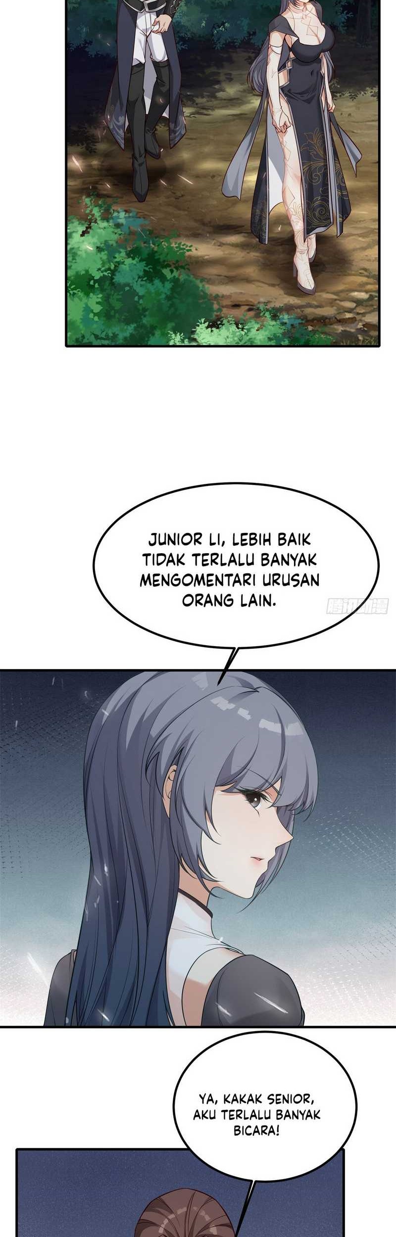 Traveling through time and space to become an unlucky NPC: I have a wife to protect me Chapter 05 Gambar 30