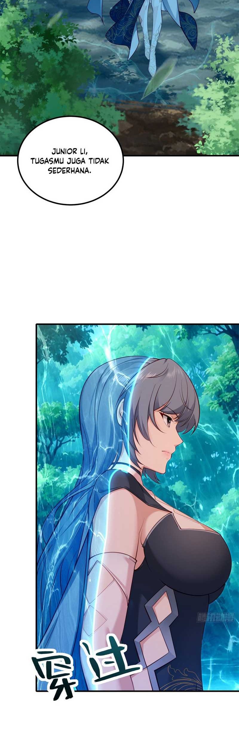 Traveling through time and space to become an unlucky NPC: I have a wife to protect me Chapter 05 Gambar 32