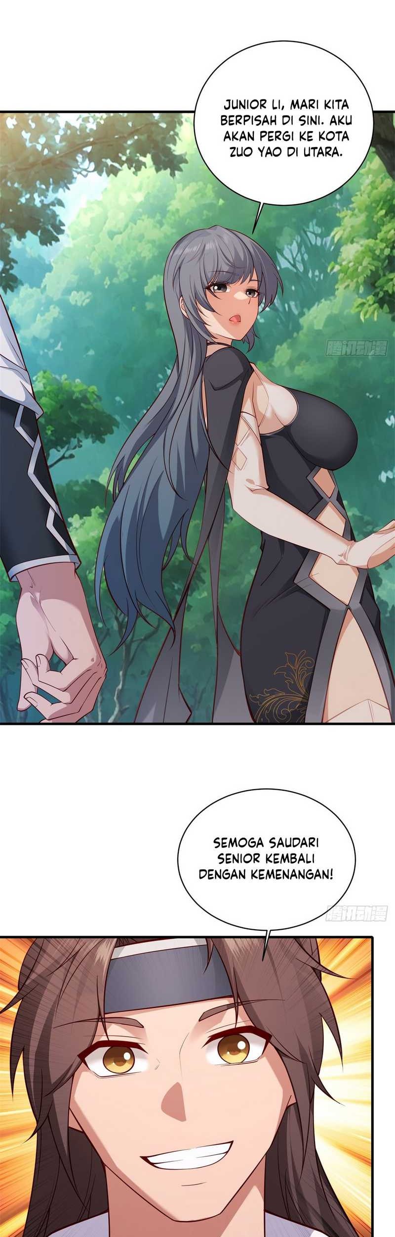 Traveling through time and space to become an unlucky NPC: I have a wife to protect me Chapter 05 Gambar 33