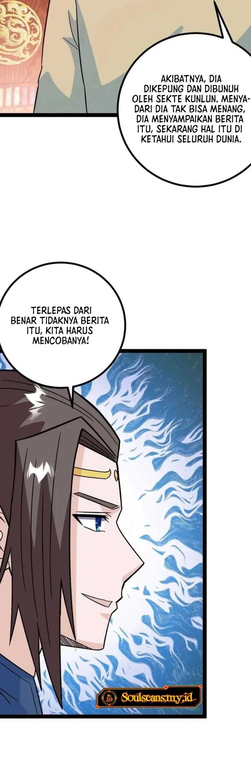 When The System Opens After The Age Of 100, All Grandchildren Kneel Upon The Mountains! Chapter 55 Gambar 5
