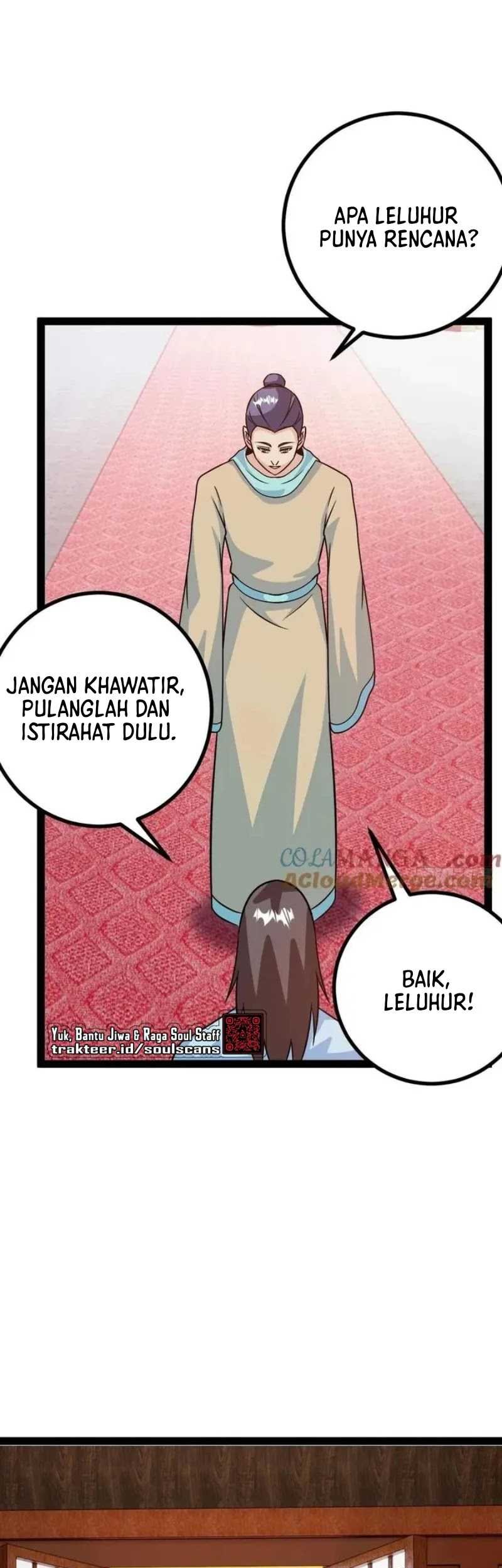 When The System Opens After The Age Of 100, All Grandchildren Kneel Upon The Mountains! Chapter 55 Gambar 6