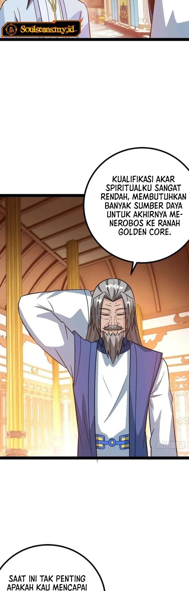 When The System Opens After The Age Of 100, All Grandchildren Kneel Upon The Mountains! Chapter 55 Gambar 8