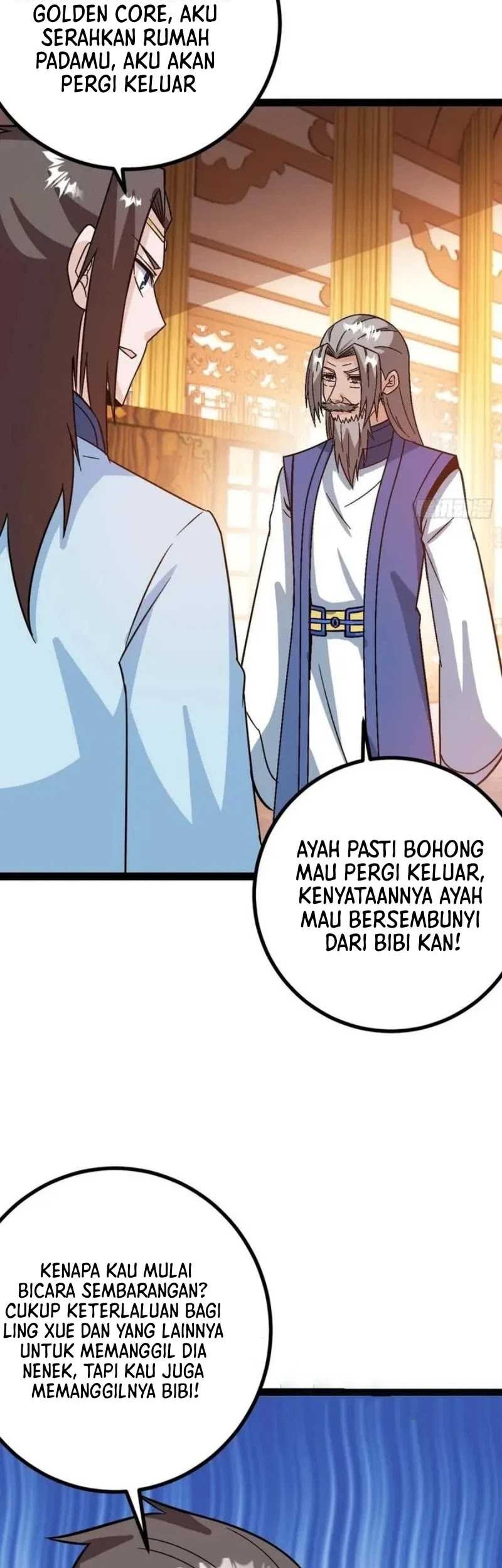 When The System Opens After The Age Of 100, All Grandchildren Kneel Upon The Mountains! Chapter 55 Gambar 9